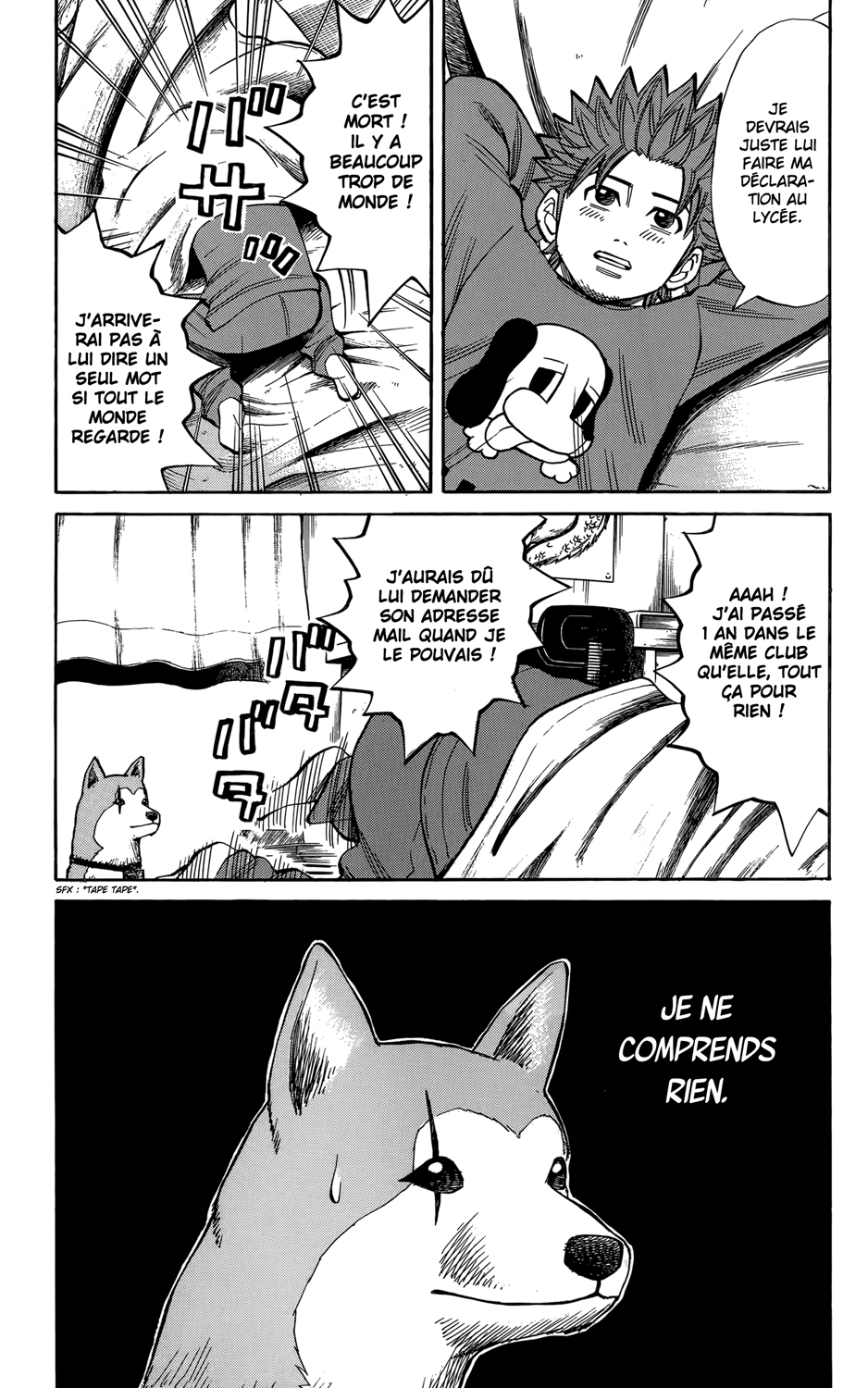 Read NANBA MG5 FR Manga Online