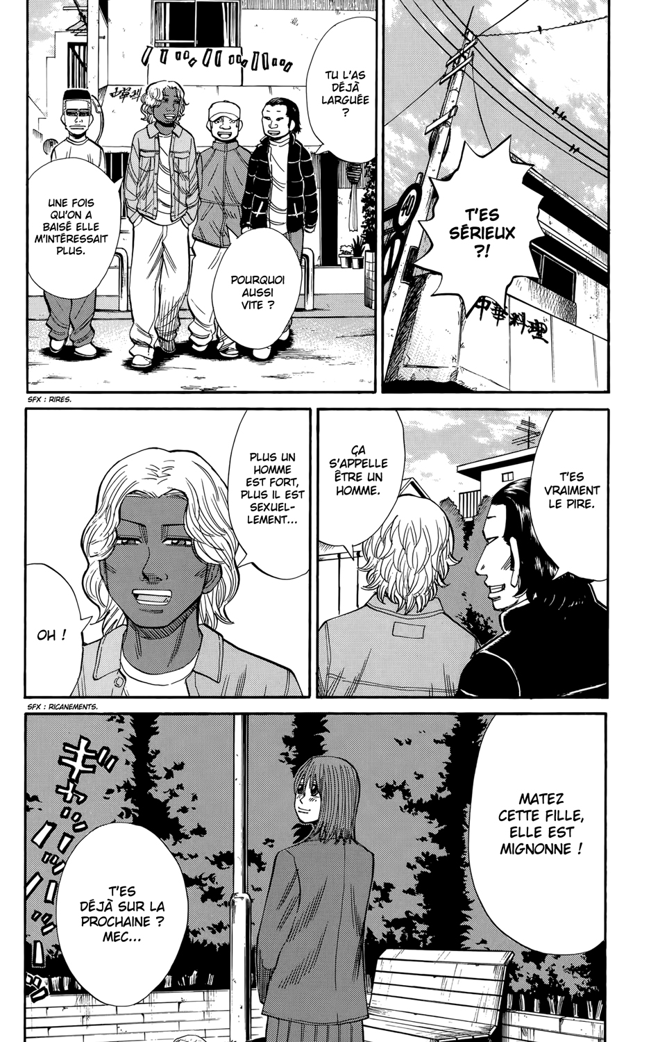 Read NANBA MG5 FR Manga Online
