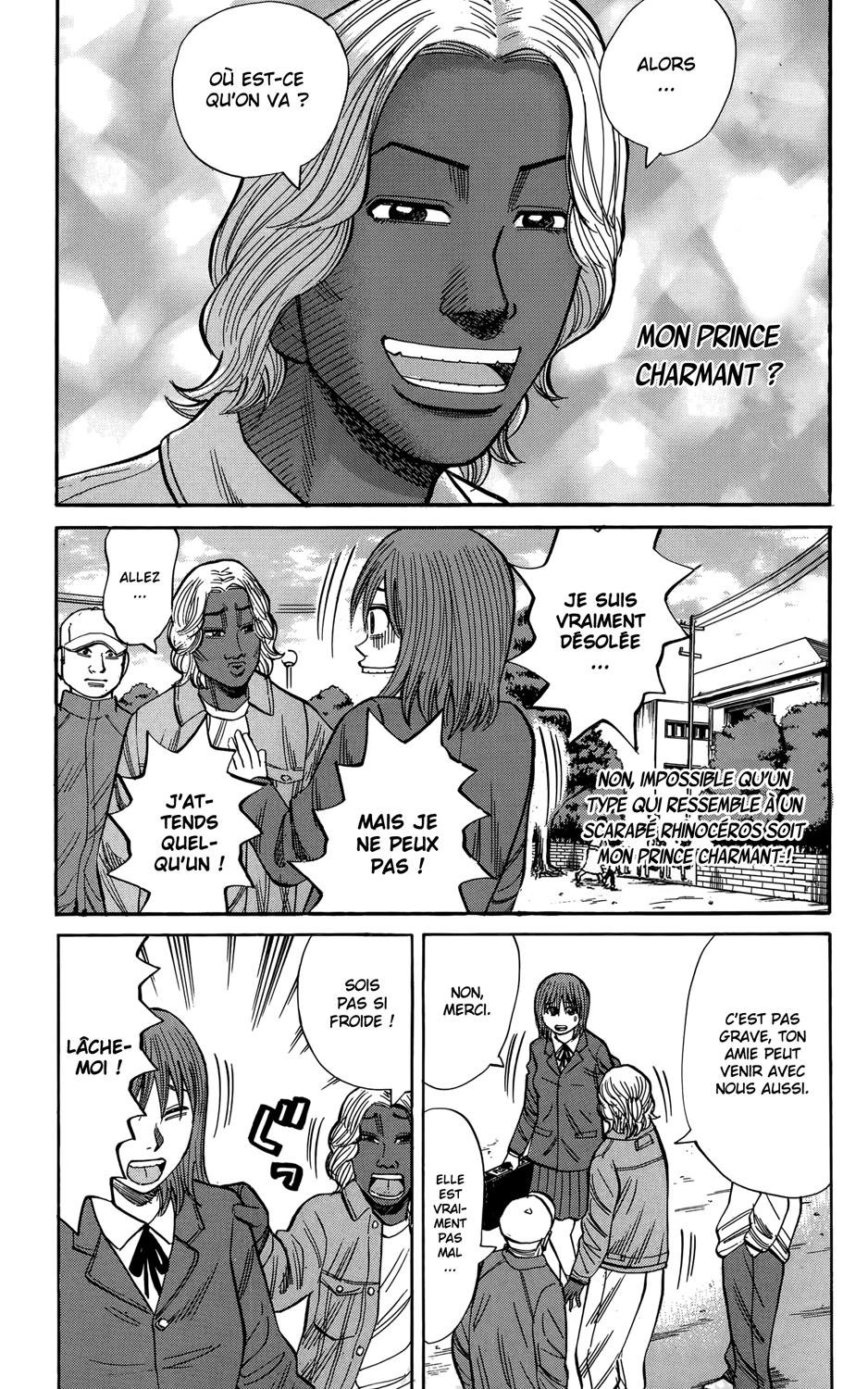 Read NANBA MG5 FR Manga Online