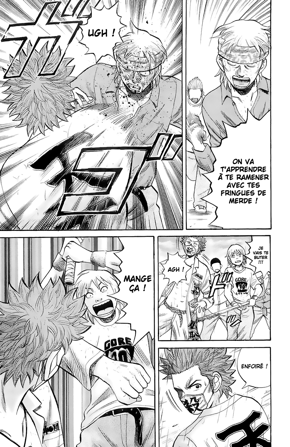 Read NANBA MG5 FR Manga Online