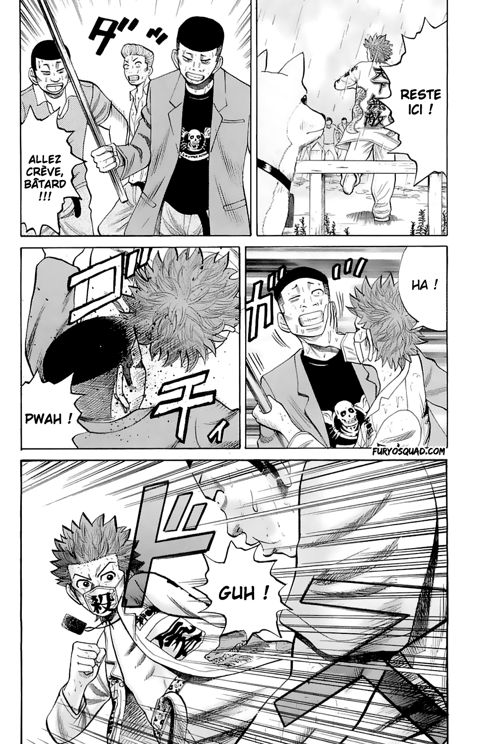 Read NANBA MG5 FR Manga Online