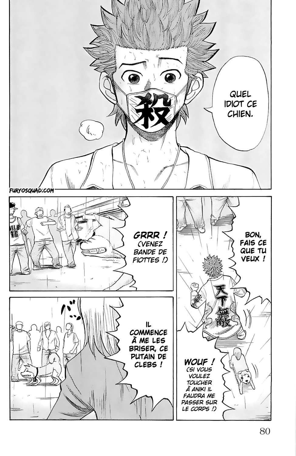 Read NANBA MG5 FR Manga Online