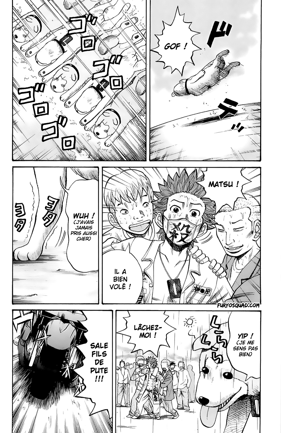 Read NANBA MG5 FR Manga Online