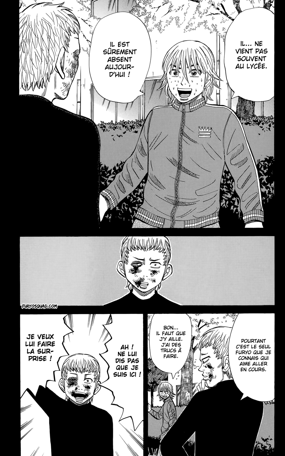 Read NANBA MG5 FR Manga Online