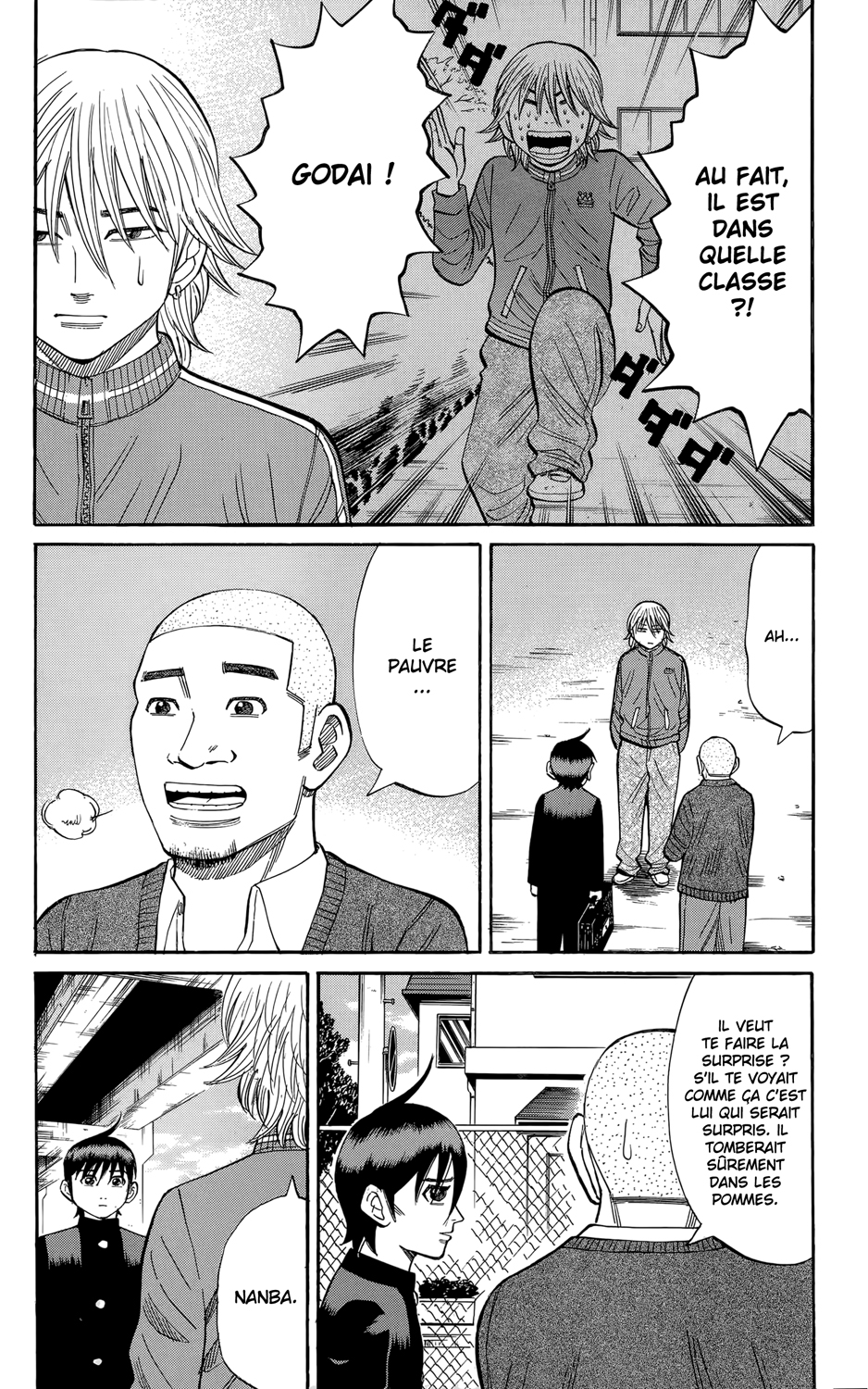 Read NANBA MG5 FR Manga Online