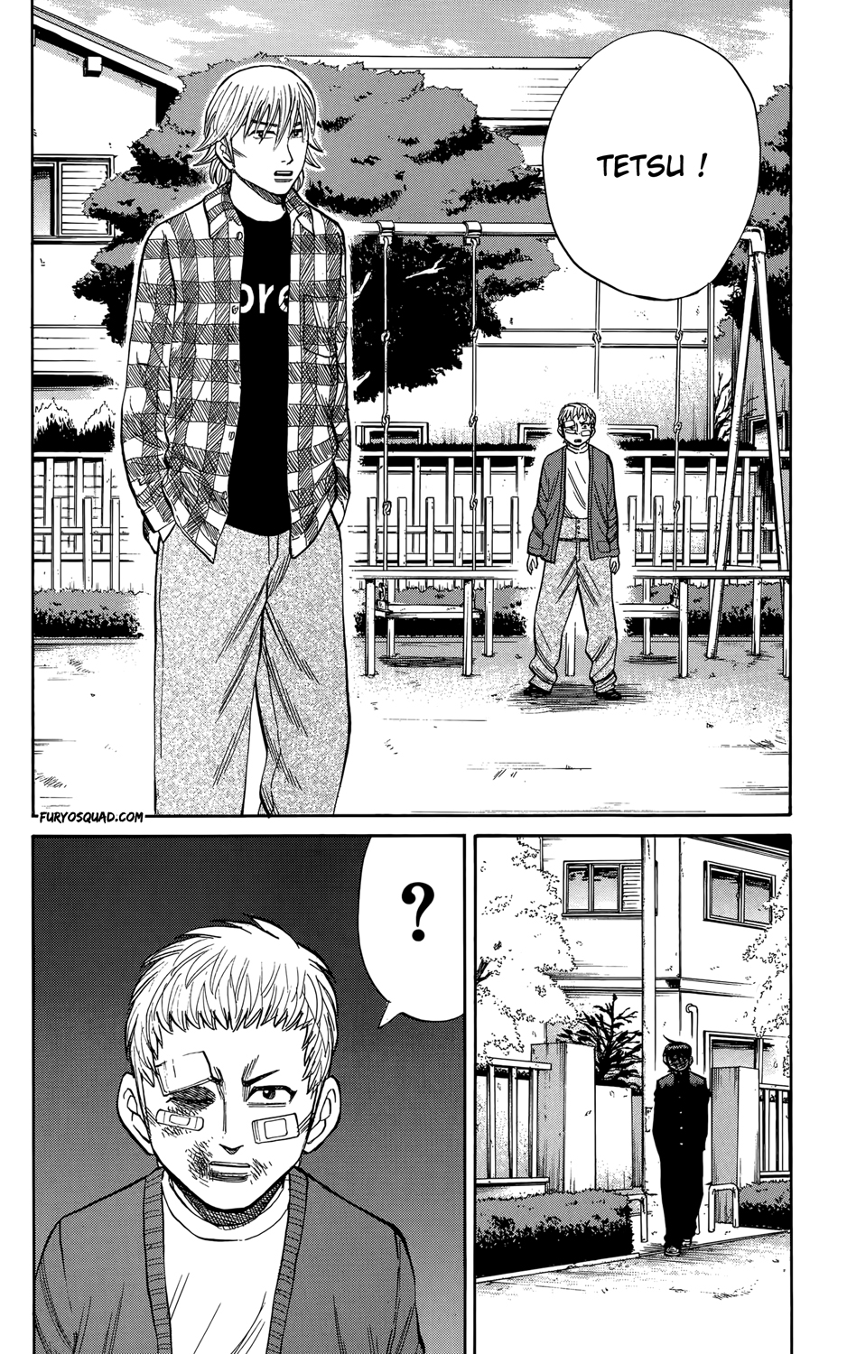 Read NANBA MG5 FR Manga Online