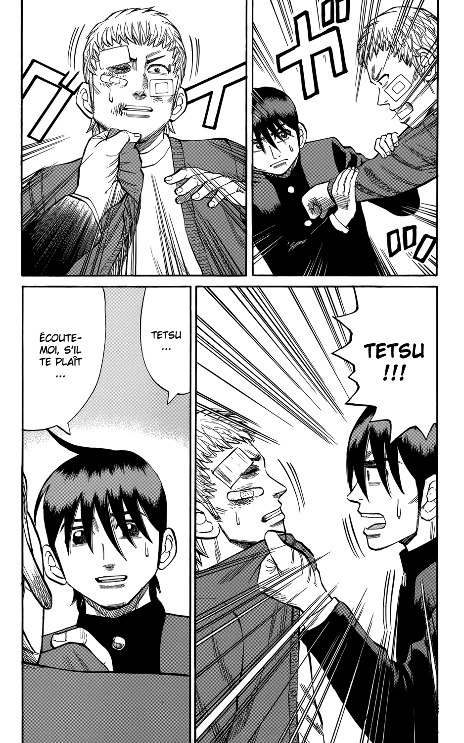 Read NANBA MG5 FR Manga Online