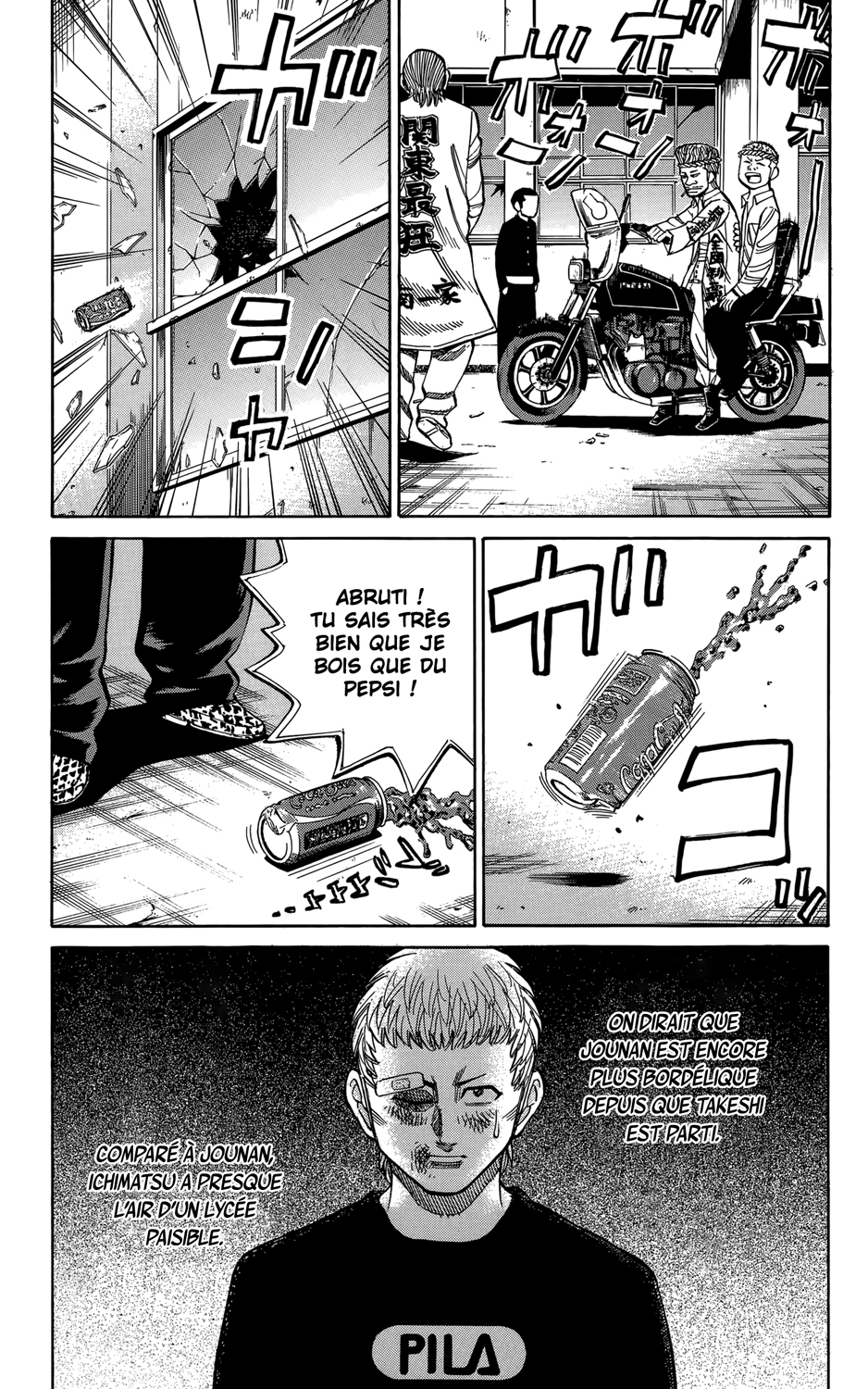 Read NANBA MG5 FR Manga Online