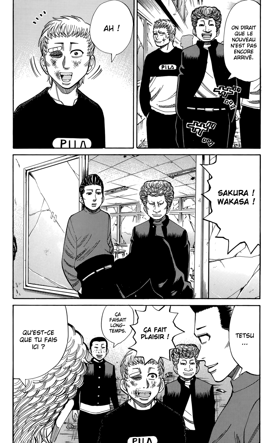 Read NANBA MG5 FR Manga Online