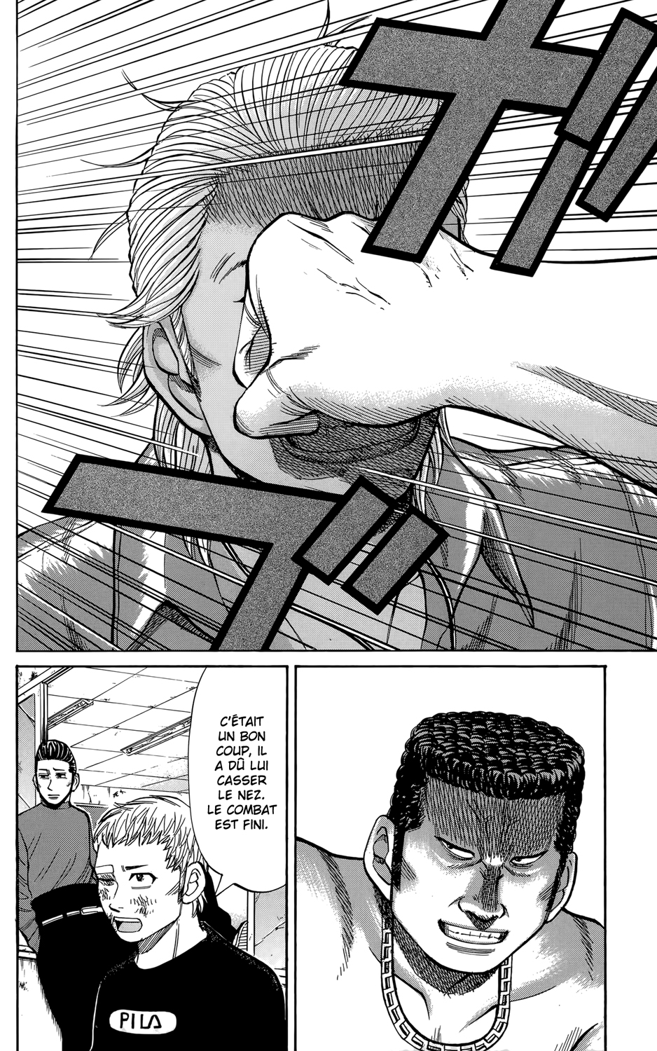 Read NANBA MG5 FR Manga Online