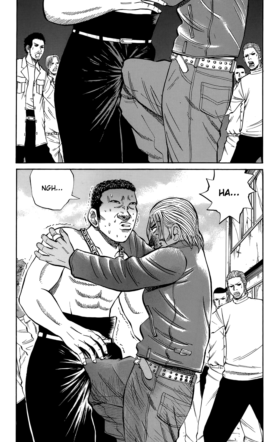 Read NANBA MG5 FR Manga Online