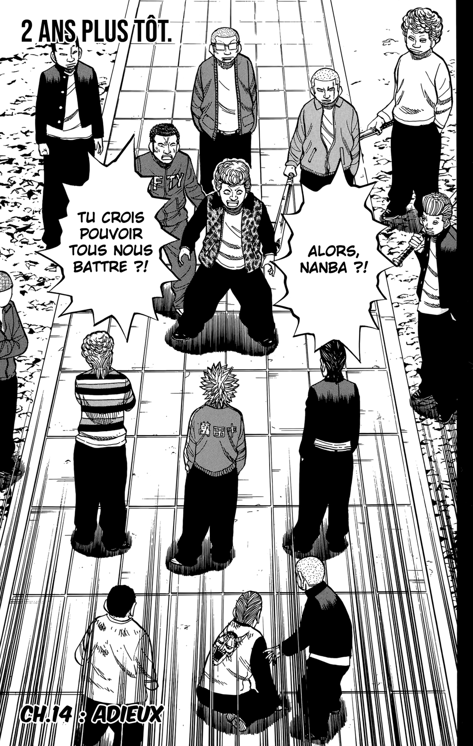 Read NANBA MG5 FR Manga Online