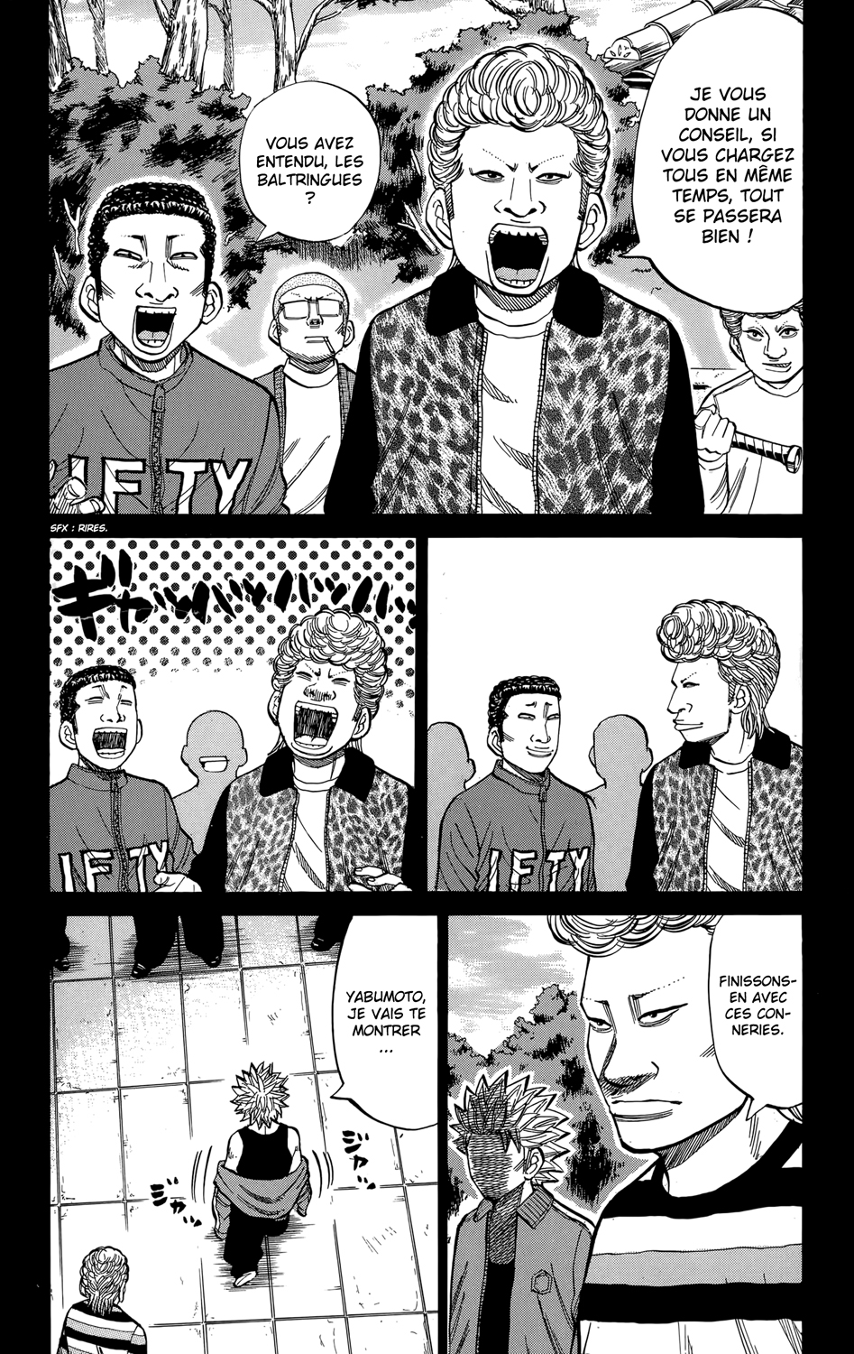Read NANBA MG5 FR Manga Online