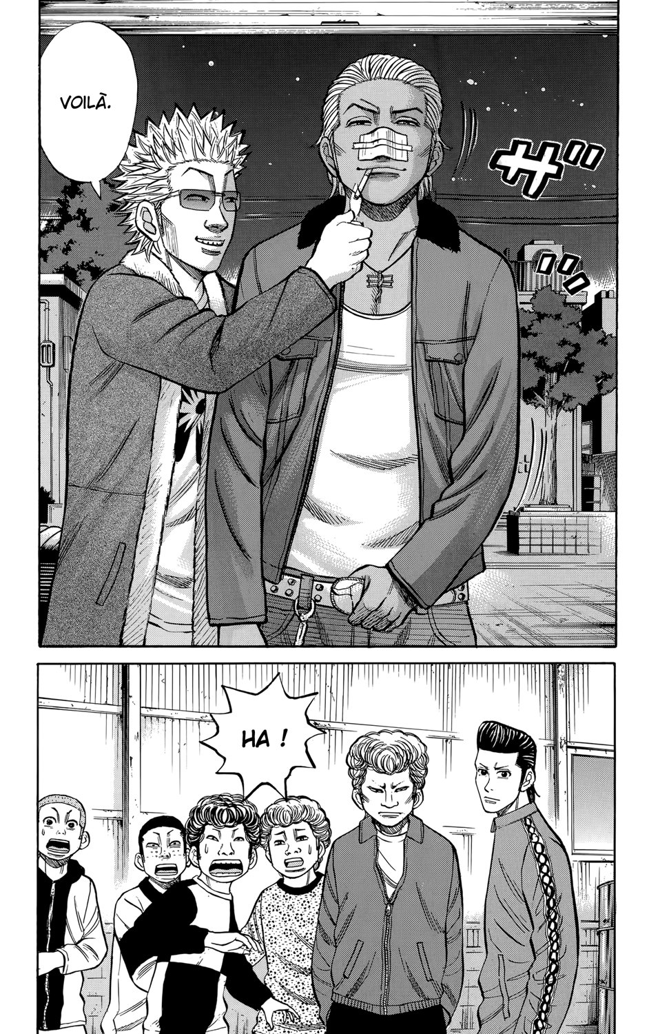 Read NANBA MG5 FR Manga Online