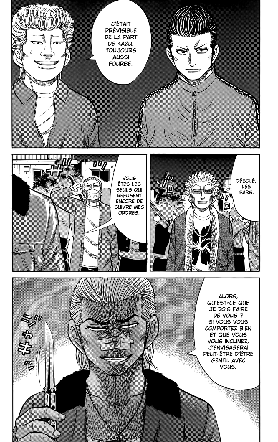 Read NANBA MG5 FR Manga Online