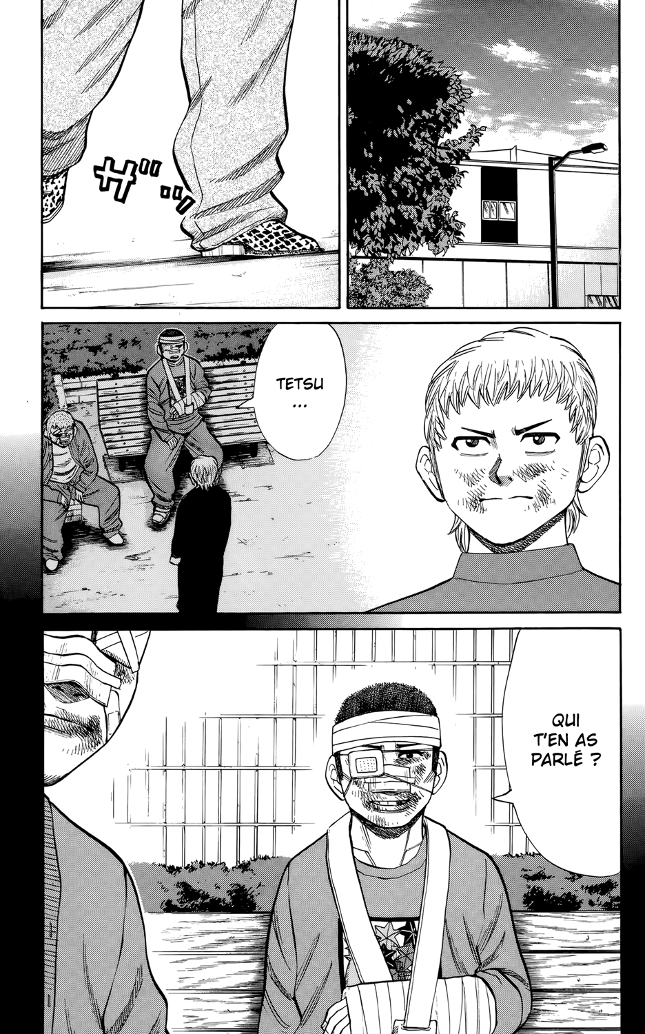 Read NANBA MG5 FR Manga Online