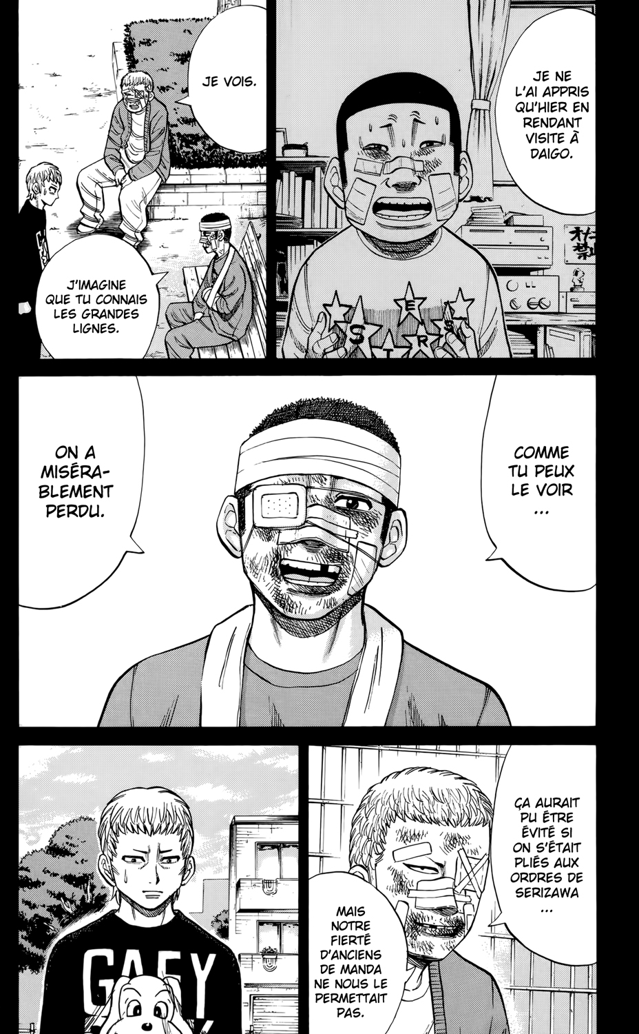 Read NANBA MG5 FR Manga Online