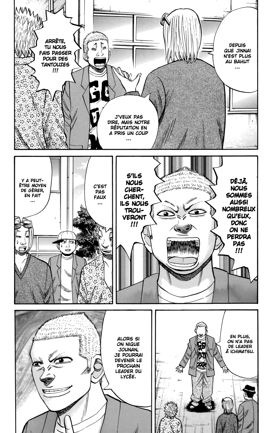 Read NANBA MG5 FR Manga Online