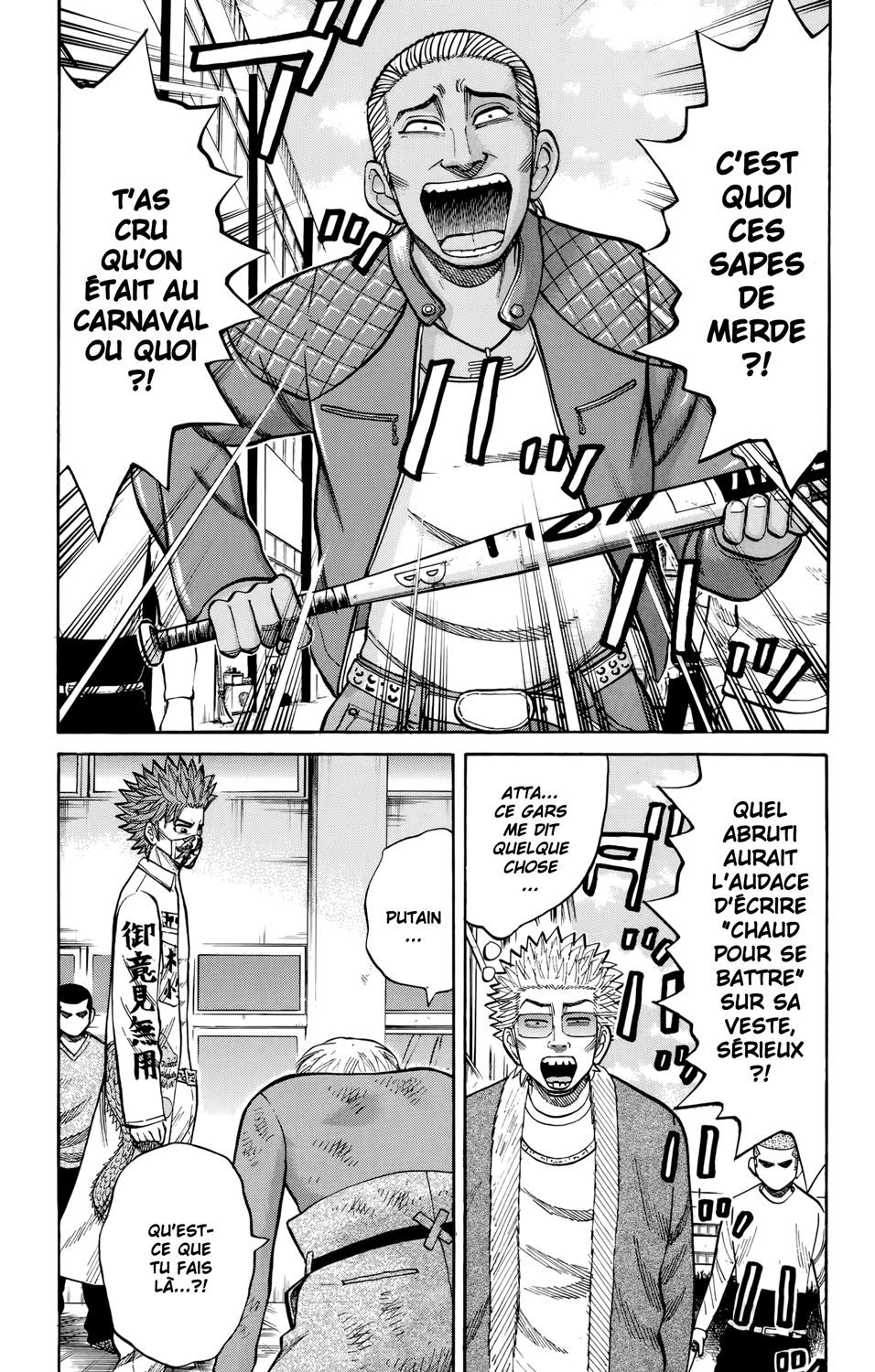 Read NANBA MG5 FR Manga Online