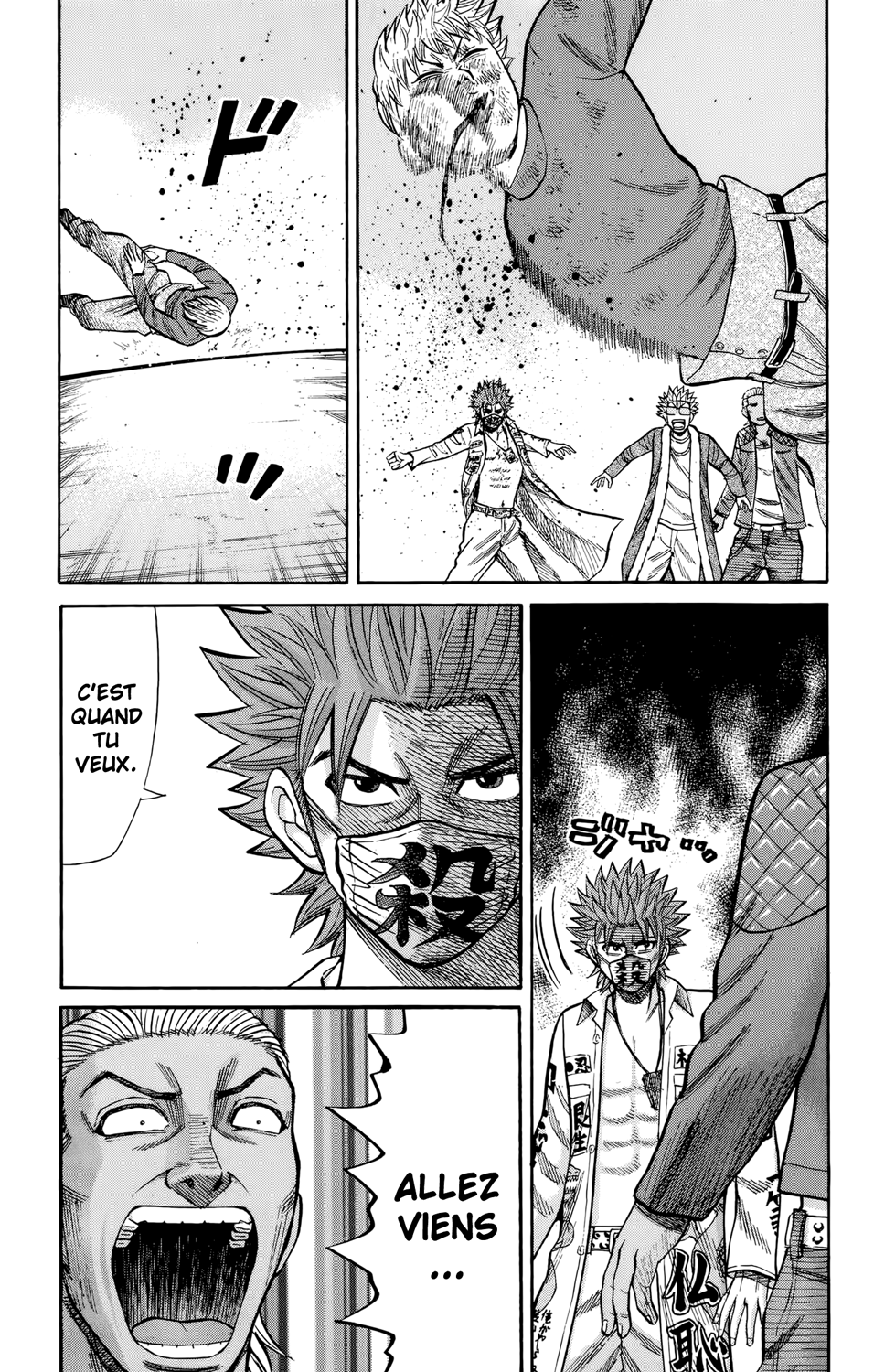 Read NANBA MG5 FR Manga Online