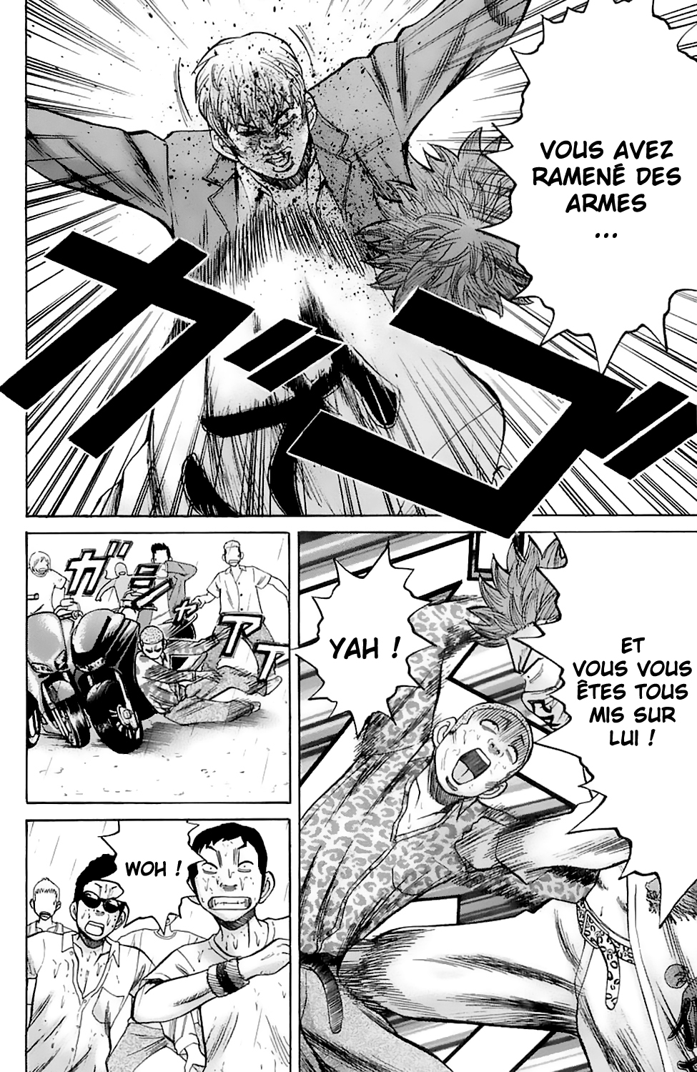 Read NANBA MG5 FR Manga Online