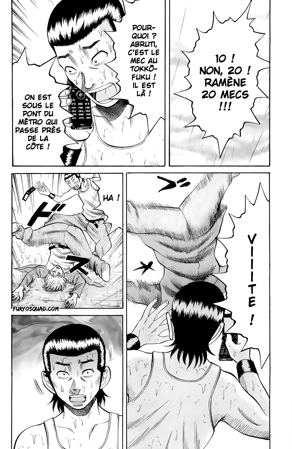 Read NANBA MG5 FR Manga Online
