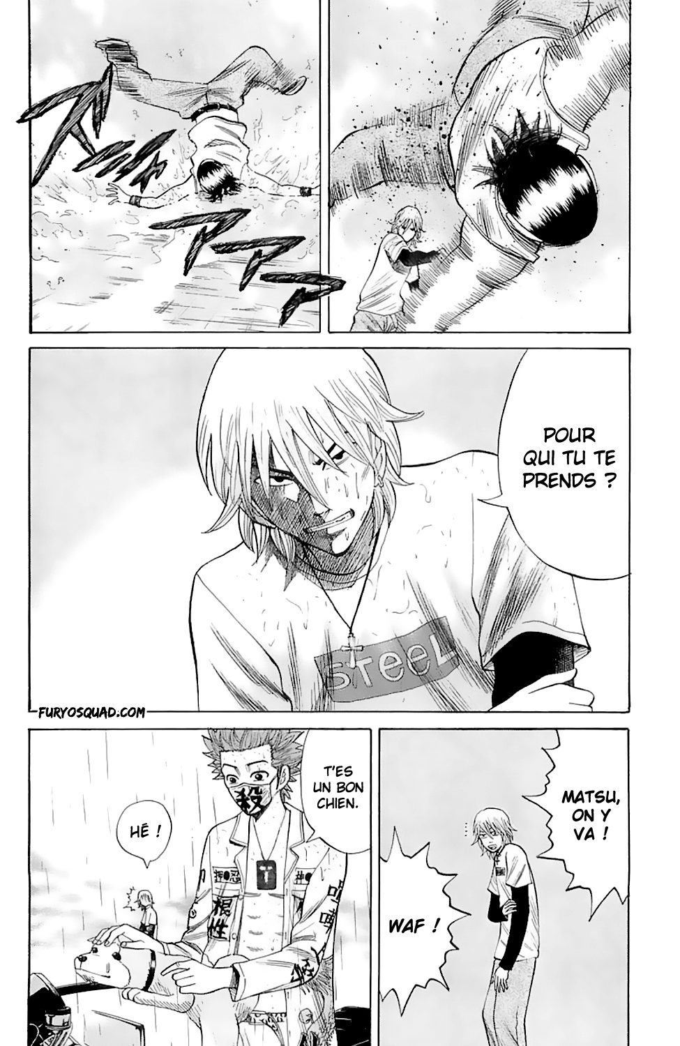 Read NANBA MG5 FR Manga Online