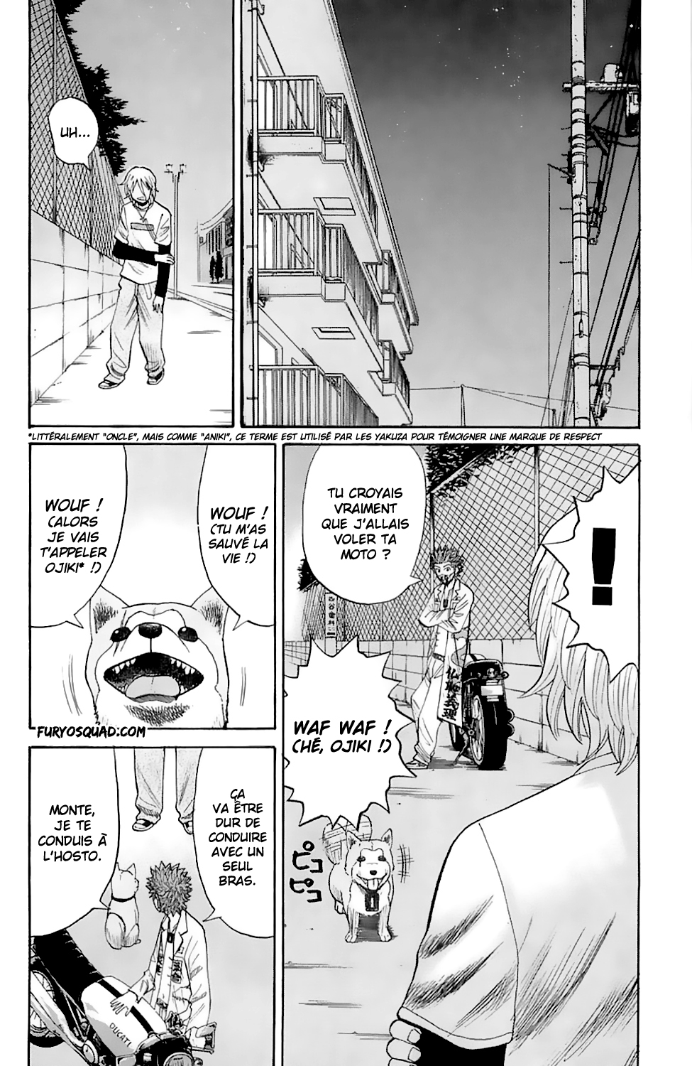 Read NANBA MG5 FR Manga Online