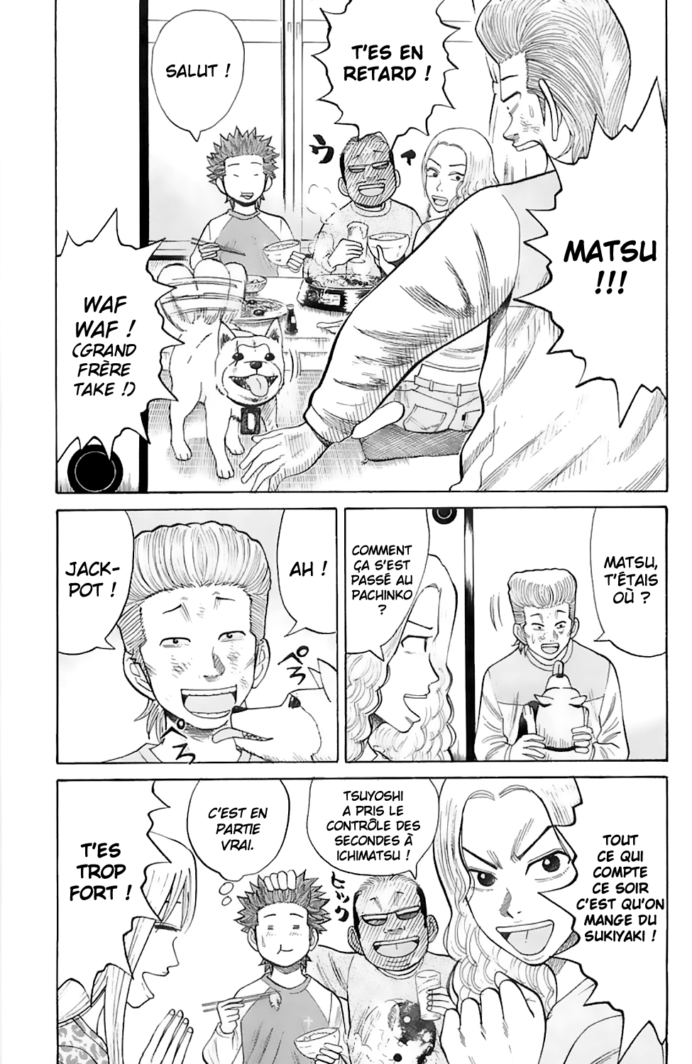 Read NANBA MG5 FR Manga Online