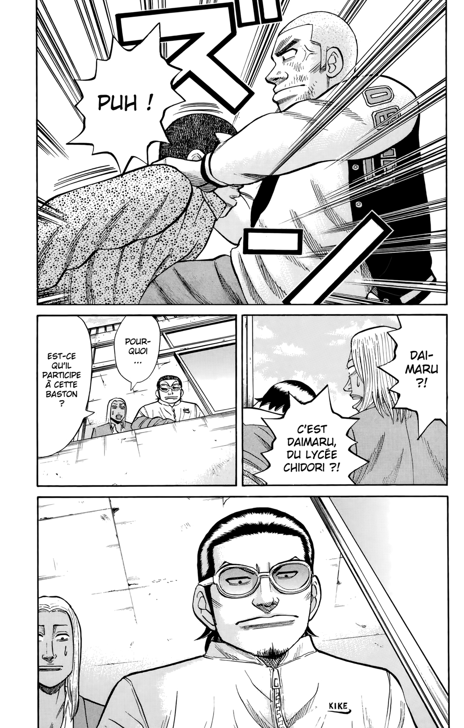 Read NANBA MG5 FR Manga Online