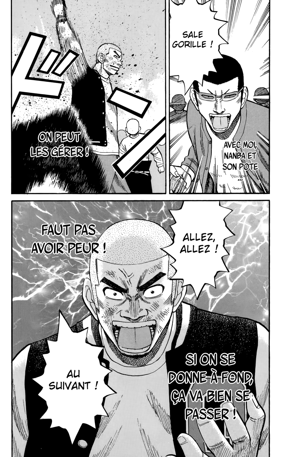 Read NANBA MG5 FR Manga Online