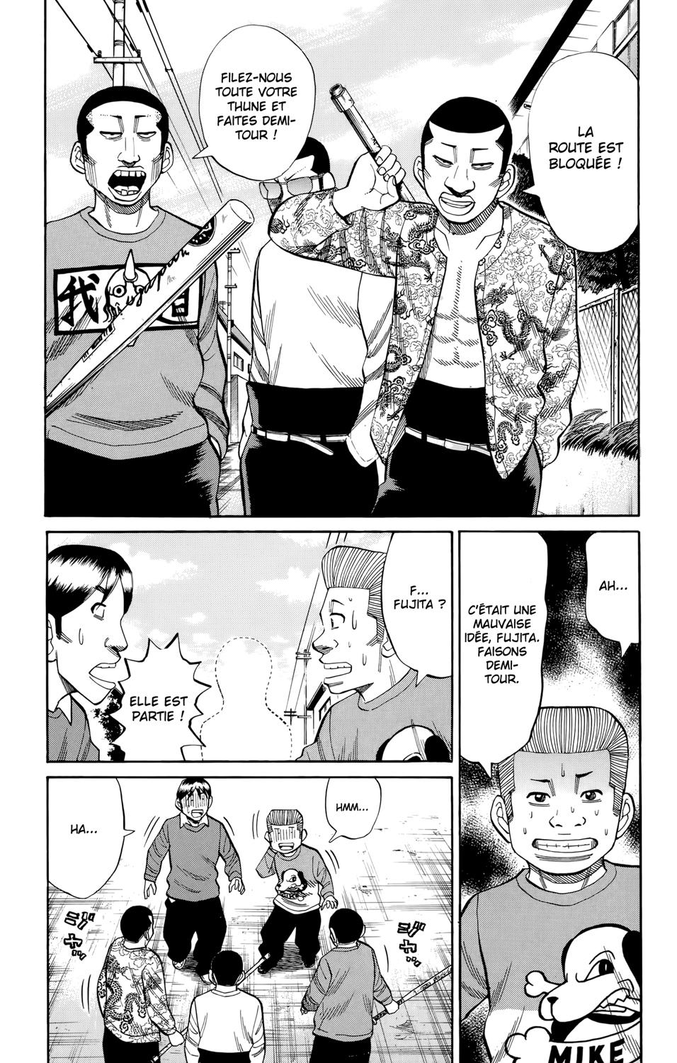 Read NANBA MG5 FR Manga Online
