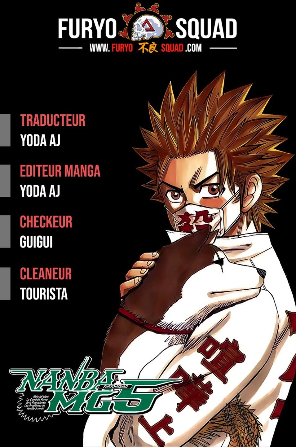 Read NANBA MG5 FR Manga Online