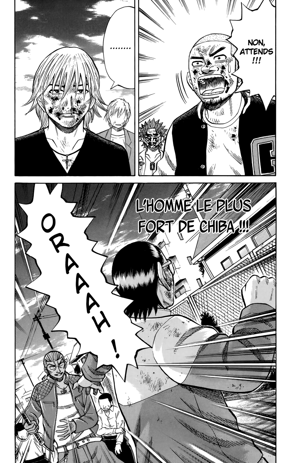 Read NANBA MG5 FR Manga Online
