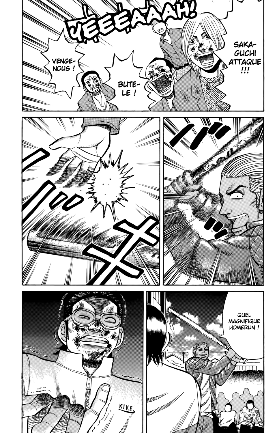 Read NANBA MG5 FR Manga Online
