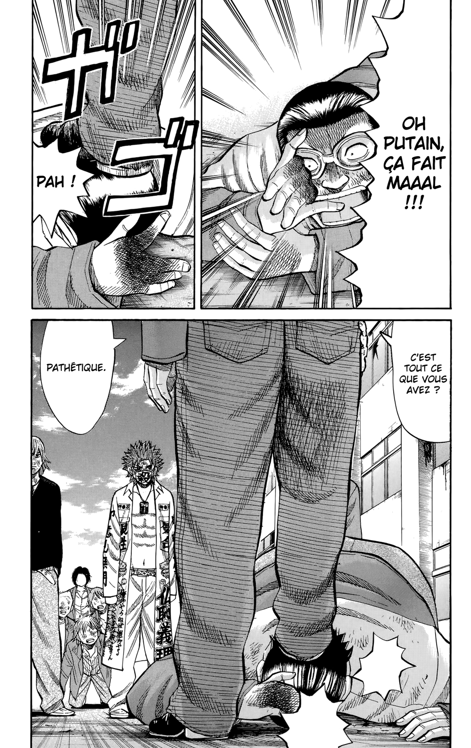 Read NANBA MG5 FR Manga Online