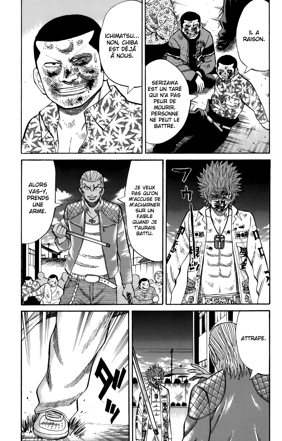 Read NANBA MG5 FR Manga Online