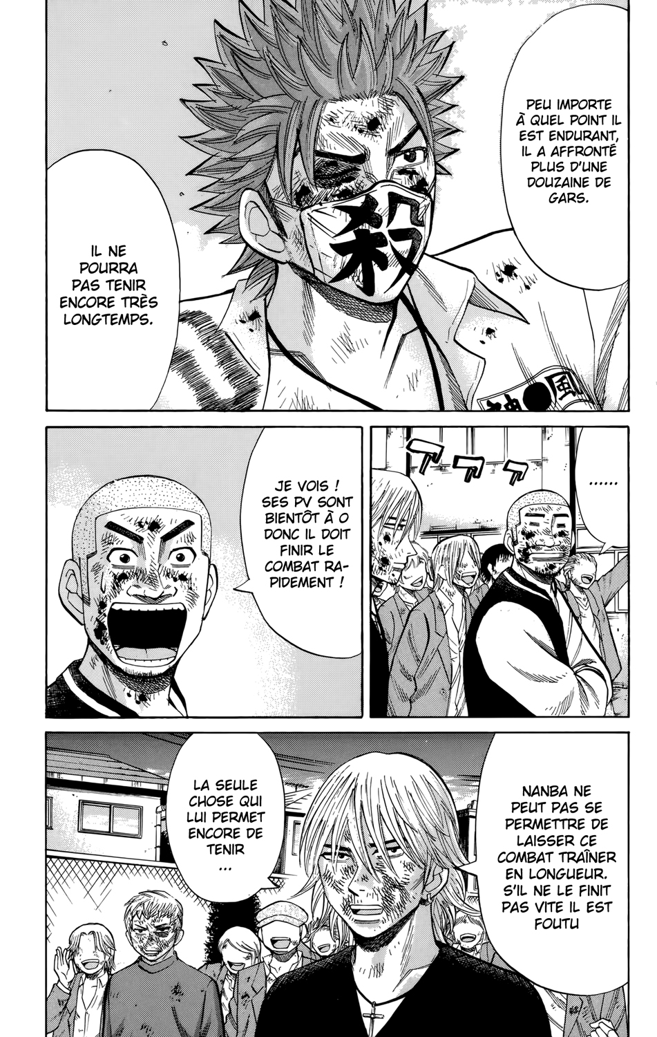 Read NANBA MG5 FR Manga Online