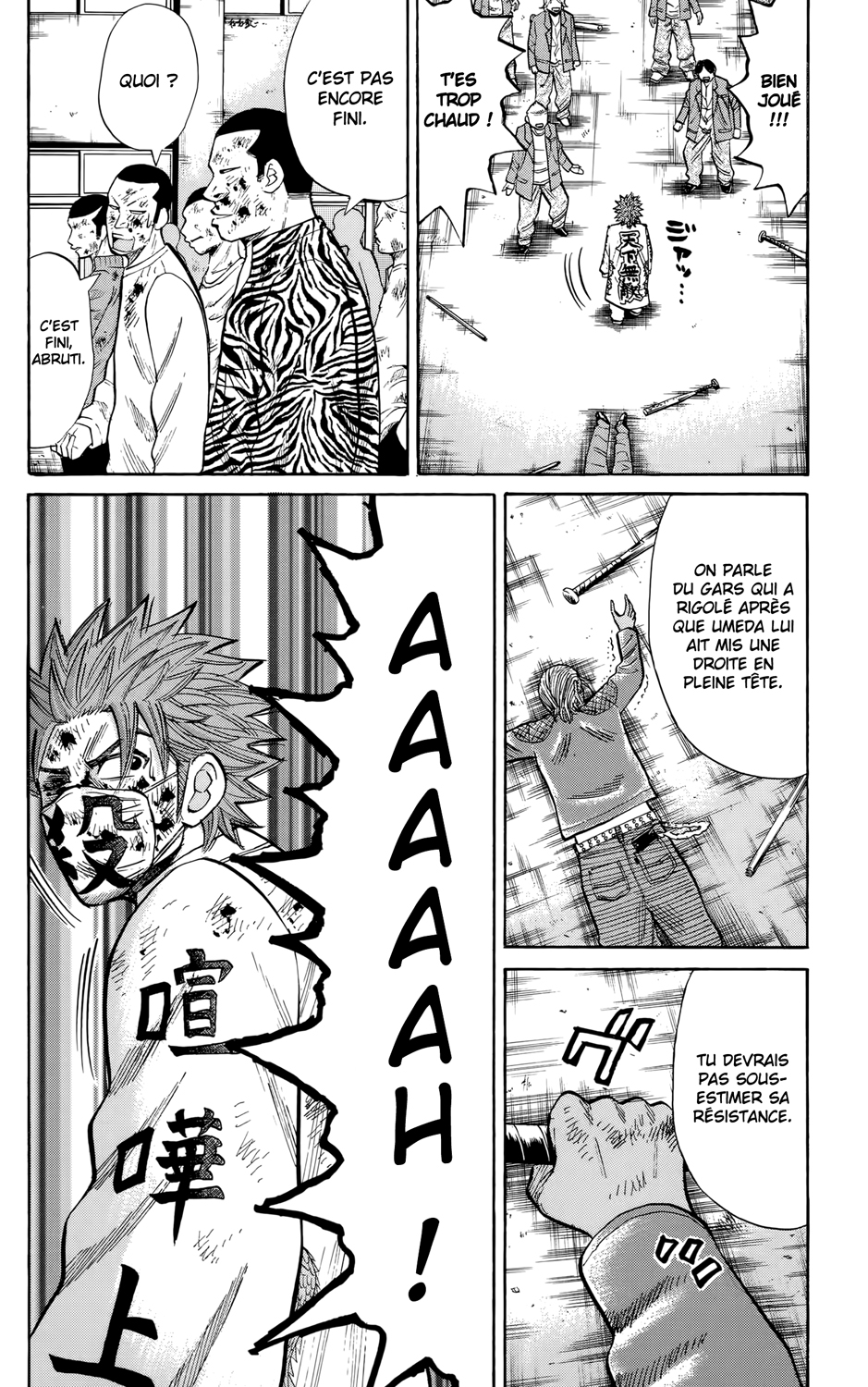 Read NANBA MG5 FR Manga Online
