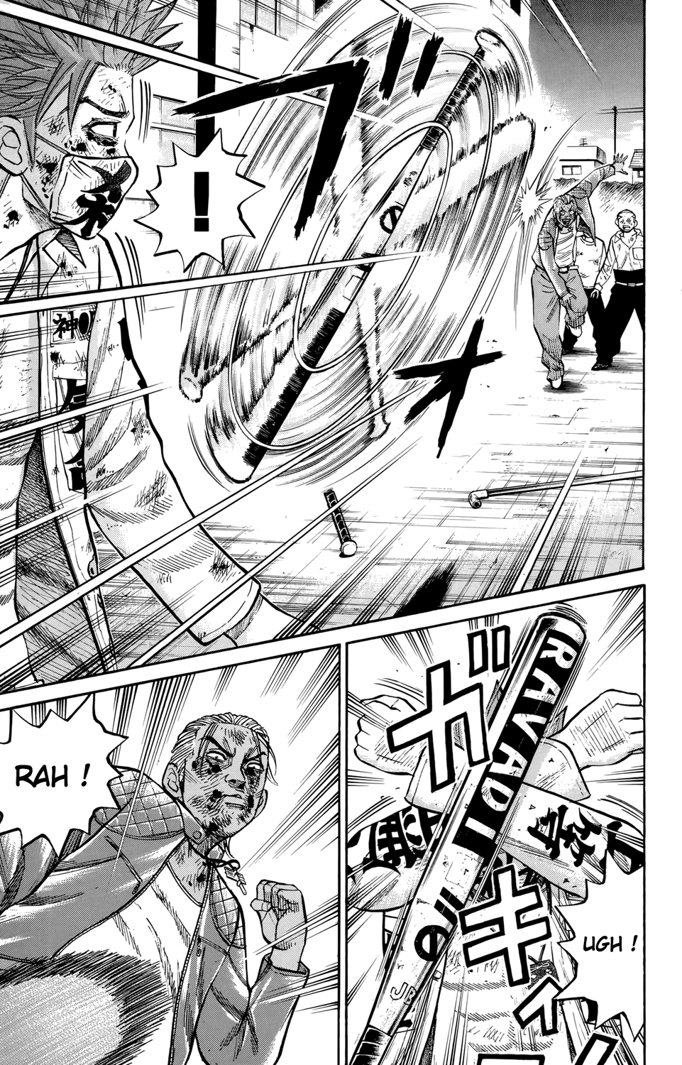 Read NANBA MG5 FR Manga Online