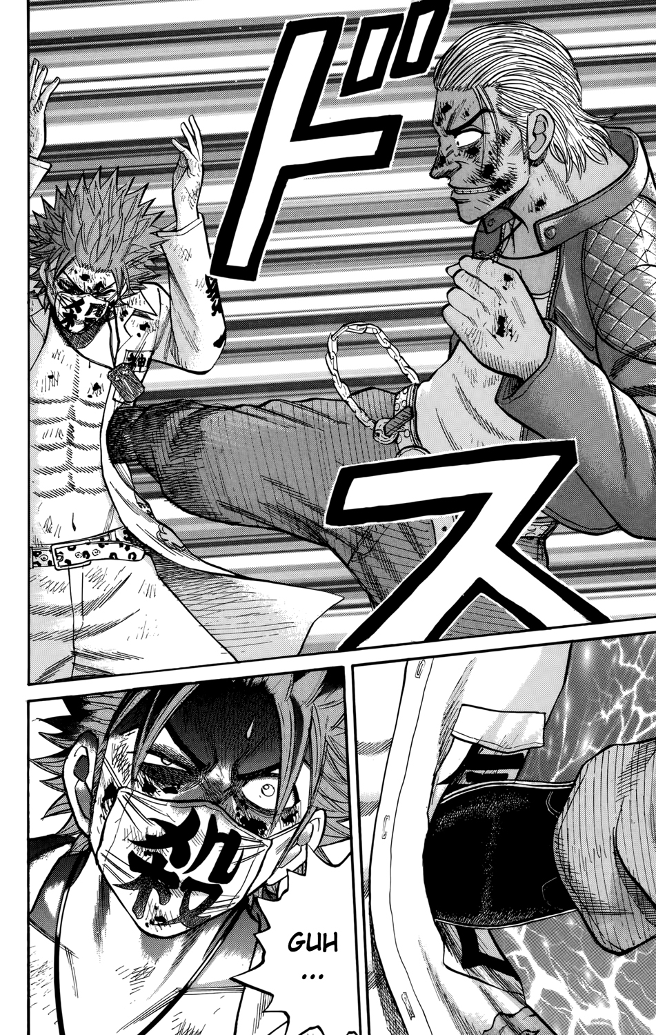 Read NANBA MG5 FR Manga Online