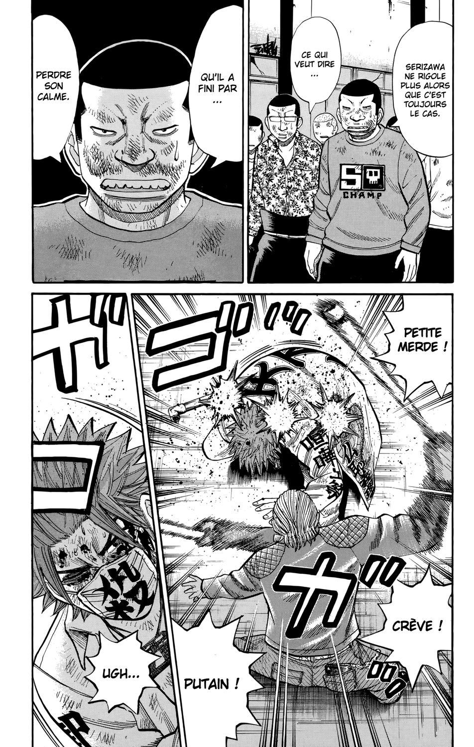 Read NANBA MG5 FR Manga Online
