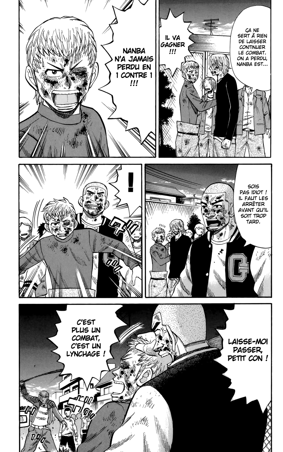 Read NANBA MG5 FR Manga Online