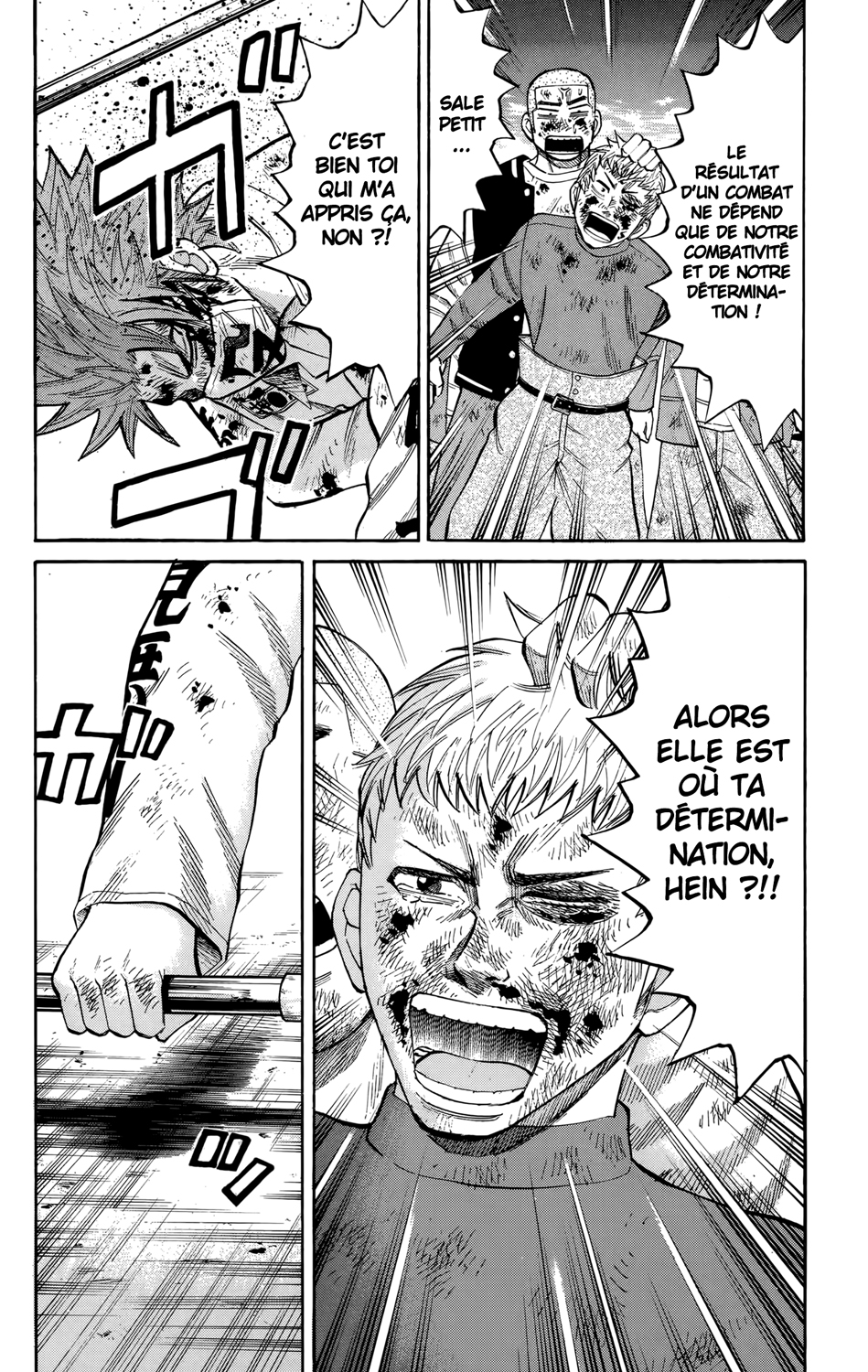 Read NANBA MG5 FR Manga Online
