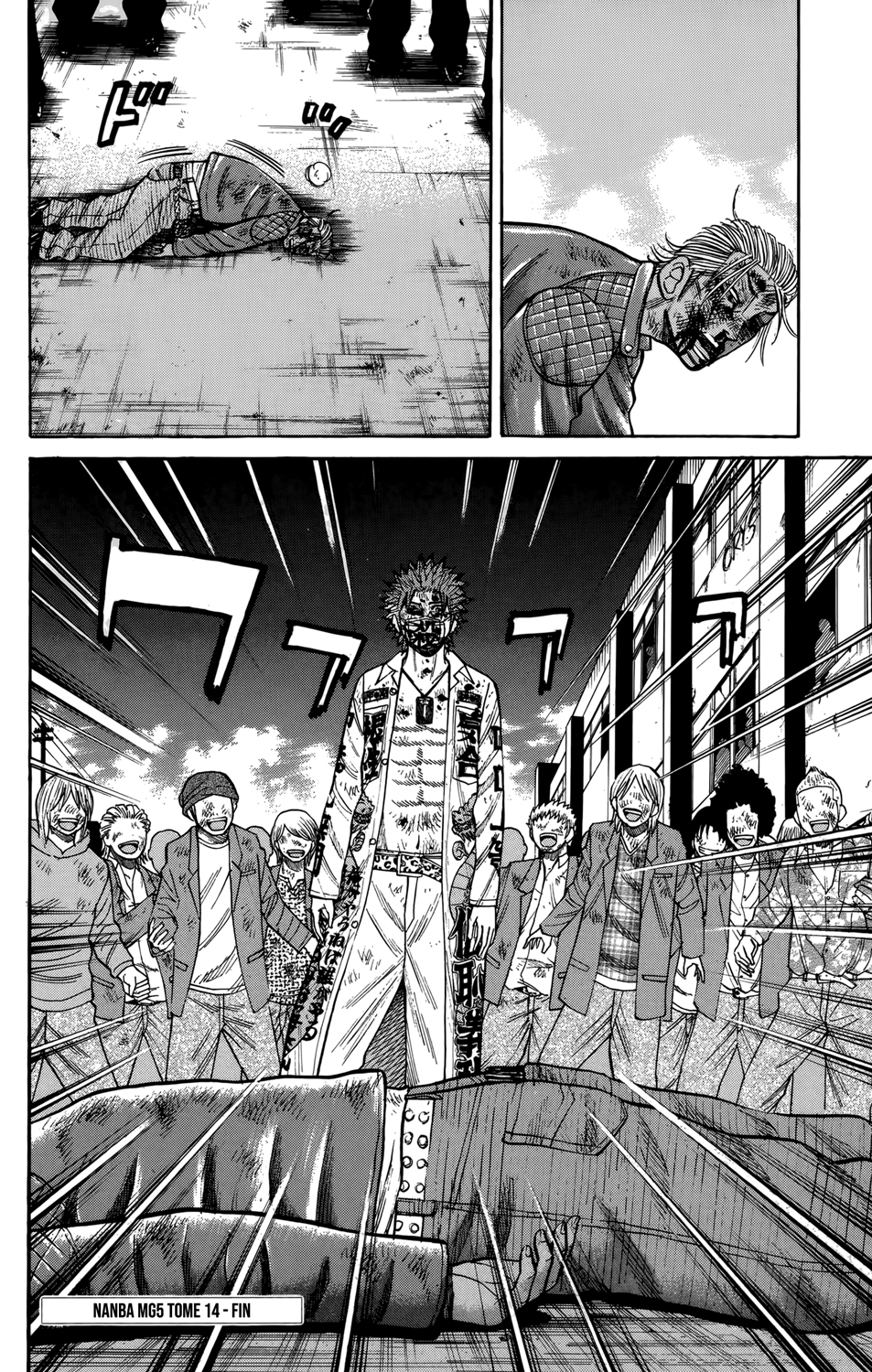 Read NANBA MG5 FR Manga Online