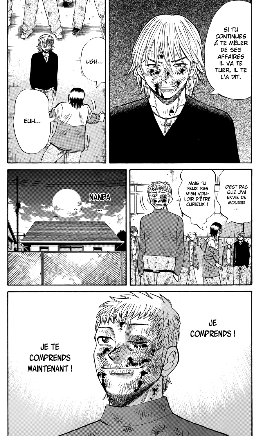 Read NANBA MG5 FR Manga Online