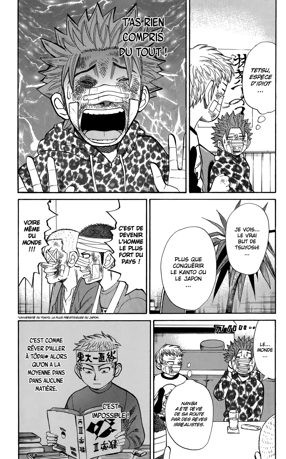 Read NANBA MG5 FR Manga Online