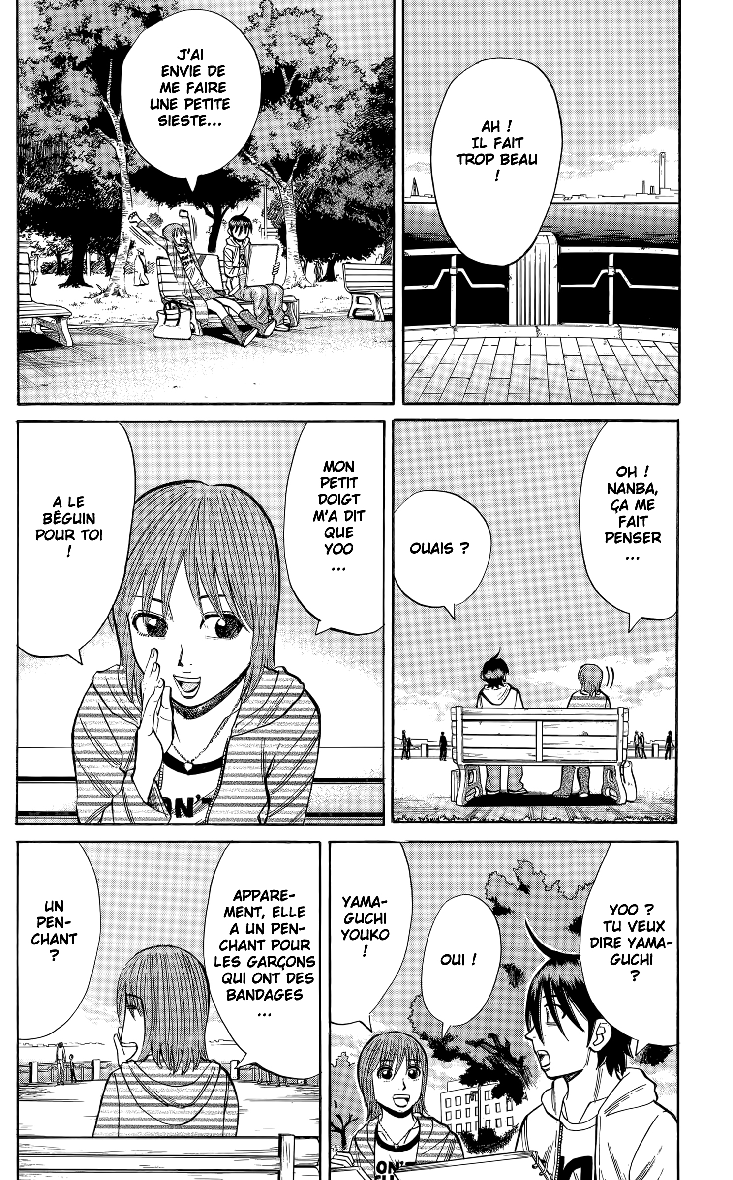 Read NANBA MG5 FR Manga Online