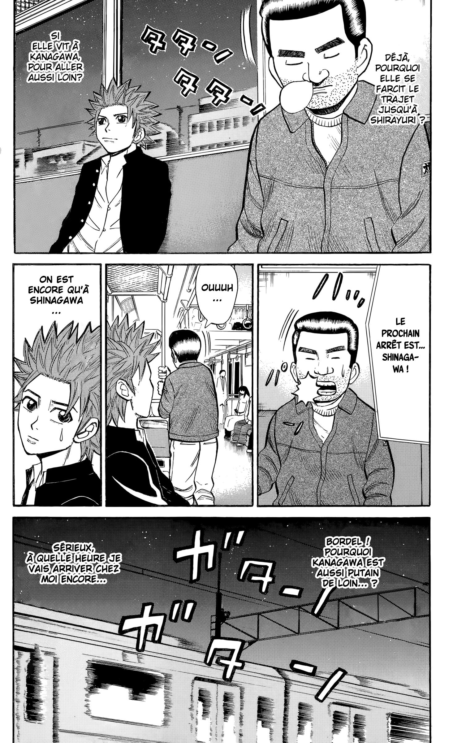 Read NANBA MG5 FR Manga Online