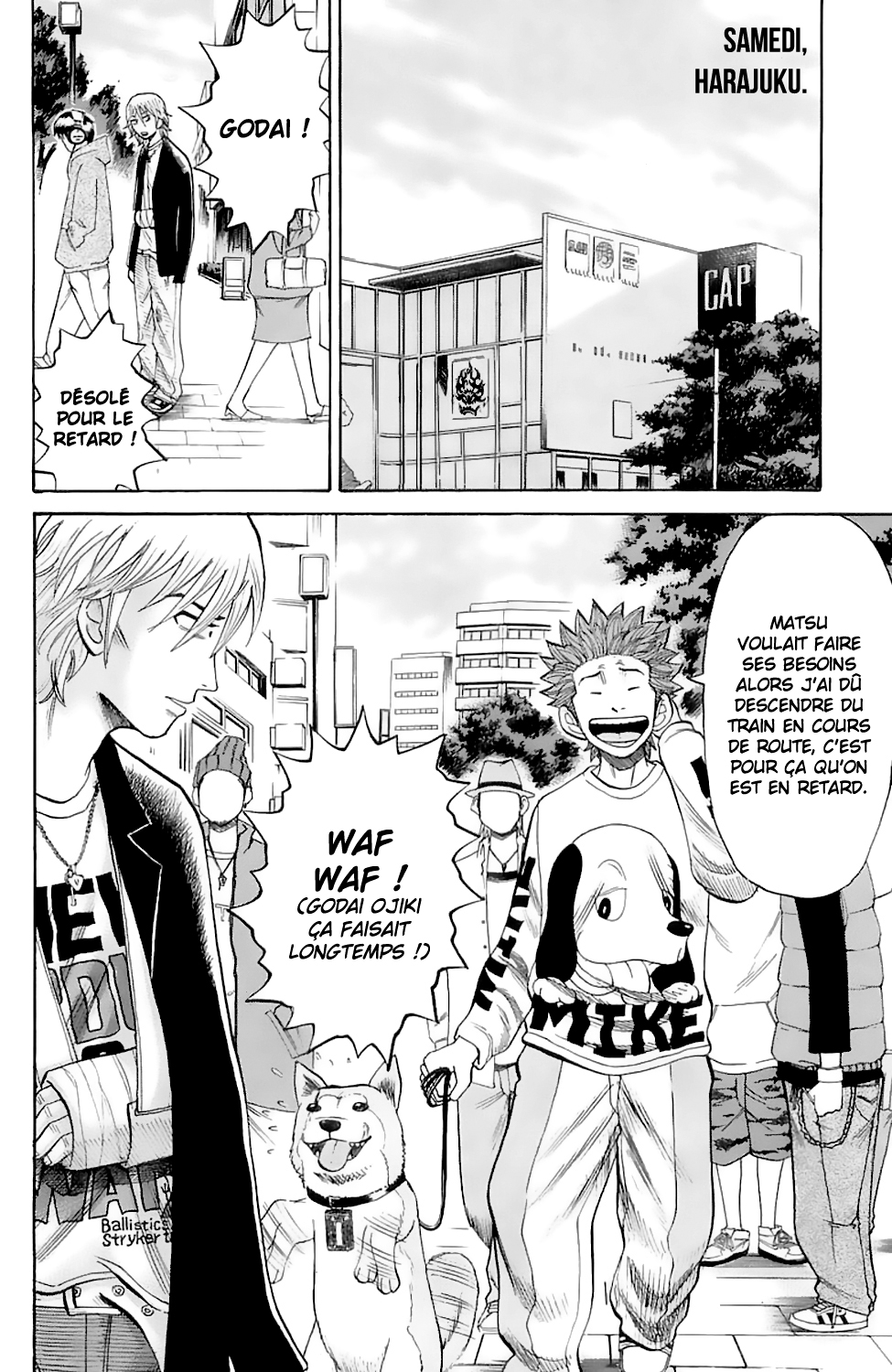 Read NANBA MG5 FR Manga Online